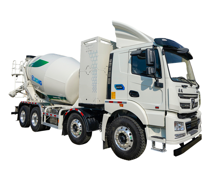 XCMG Factory G4802D Brand New Concrete Mixer Truck Fitted with Electric Motor